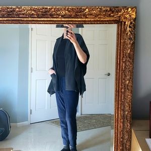 White House Black Market sweater coat